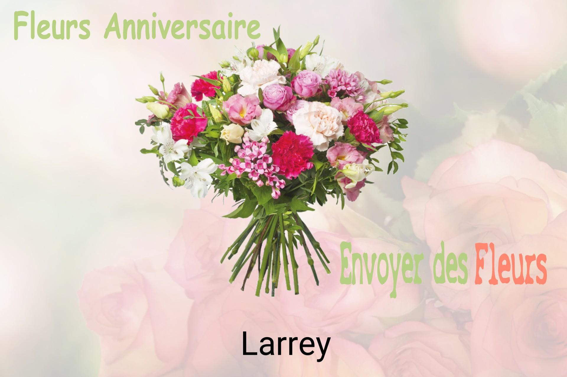 Bouquet de fleurs d’anniversaire livré à Larrey